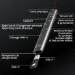 Pointeur de présentation rechargeable T'nB