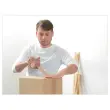 6 Adhésifs polypropylène Basik tesapack®Havane