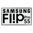 Ecran Flip Pro 55" Samsung WM55B 