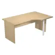 Bureau ROME panneau retour droit 160