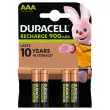 4 DURACELL RCR 10 ANS AAA X4 900mAh 