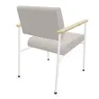 Fauteuil accueil beige 