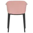 Fauteuil polypro intérieur/ extérieur rose