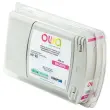 Cartouche B45123OW OWA pour traceurs compatible HP90 400 ml - Magenta
