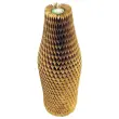 200 manchons kraft diamètre 23 mm, épaisseur 1 cm, longueur 350 mm