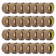 36 Rouleaux d'adhésifs havane Scotch® 3739 - 50mm X 66 m
