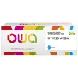 Toner K16553OW compatible HP W2201A OWA - Cyan