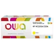 Toner équivalent HP W2202A - Jaune - Owa