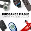Pile Lithium CR1216 miniature Energizer 