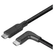 C&acirc;ble USB 3.2 Type C coud&eacute; 10Gbit/s 1.5m 