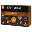 50 Capsules DISC caf&eacute; CAFE ROYAL Professionnel Caremel 