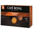 50 Capsules DISC caf&eacute; CAFE ROYAL Professionnel Espresso Bio 