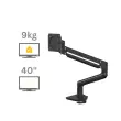Bras porte-écran Top Mount Tallo - Simple - Noir - Fellowes