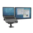 Support PC portable pour bras Tallo - noir