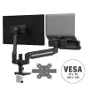 Support PC portable pour bras Tallo - noir