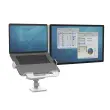 Support PC portable pour bras Tallo - blanc