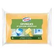 2 Eponges multi-usages super absorbantes - Nicols