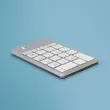 Pavé numérique Bluetooth - Blanc - R-Go Tools