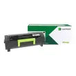 Toner 58D2000 - Noir - Lexmark