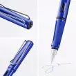 Stylo plume Safary - Bleu brillant - Lamy 