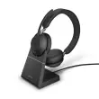 Casque Stéréo Evolve2 65 UC - USB-C - Avec base - Jabra