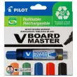 5 5 Marqueurs Vboard - Pointe biseau - Pilot