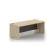 Bureau direction Milan - L180 - M&eacute;lamin&eacute; et ch&ecirc;ne 