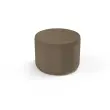 Pouf rond - Taupe - Alba