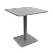 Table bistrot VERANO intérieur / extérieur - 3 personnes - Gris