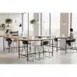 2 Tabourets TULIPE - Beige