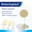 6 pansements ampoules - Detectaplast
