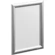 Cadre clipsable OUTDOOR - A4 - Aluminium - Durable 