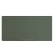 Tapis sous-main r&eacute;versible - 80 x 40 cm - Marine / vert - Fellowes 