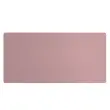 Tapis sous-main r&eacute;versible - 80 x 40 cm - Rose et taupe - Fellowes 