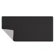 Tapis sous-main réversible - 80 x 40 cm - Noir et gris - Fellowes