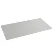 Tapis sous-main réversible - 80 x 40 cm - Noir et gris - Fellowes