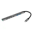 Hub 7-en-1 - USB-C + USB-A - Bakker Elkhuizen 
