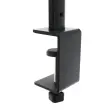Lampe sur pince Strata Sensor - Noir - Unilux
