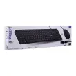 Pack clavier + souris filaires - Noir - T'nB 