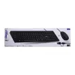 Pack clavier + souris filaires - Noir - T'nB 