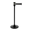 Poteau de balisage - Sangle 3 m - Noir - Viso