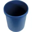 Corbeille &agrave; papier  18 L bleu - HELIT 