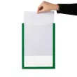 2 Cadres magn&eacute;tiques - A4 - Vert- Djois 