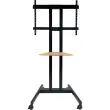Support d'&eacute;cran - Mobile  - Hauteur fixe - Noir - Legamaster 
