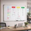 Cartes magnétiques pour tableau Scrum - 3 colonnes - Djois