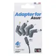 4 embouts chargeurs USB-C - Compatibles ASUS- T'nB