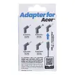 4 embouts chargeurs USB-C - Compatibles ACER - T'nB