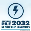 12 Pile Bouton CR2032 Child Shield x12