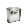 Garde-clés - Combinaison manuelle ou clé - Inox - Pavo