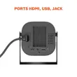 Vidéoprojecteur HD - Inclinable 180° - 120 LED - Mobility Lab